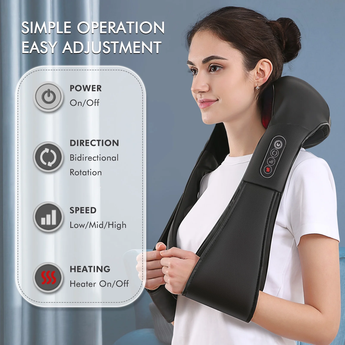 Satunia™ Heating Neck Massager💆🏻‍♀️